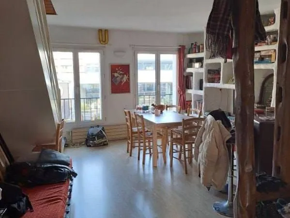 Loue appartement triplex 4 chambres - 105m², Le Havre (76)