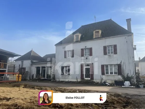 Immeuble pour investir à Saint-Léger-Sur-Dheune (71)