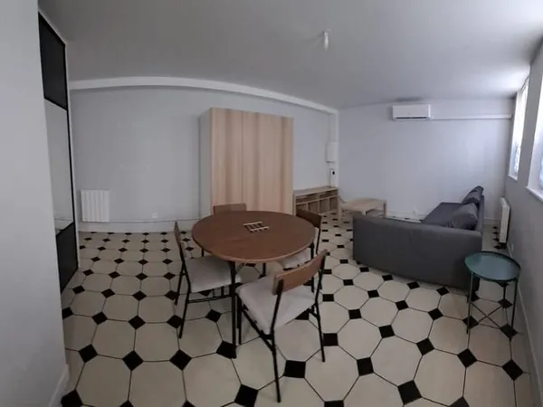 Studio meublé de 31.86 m2