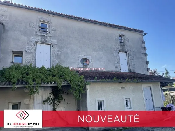 16160 GONDPONTOUVRE A VENDRE IMMEUBLE AVEC 4 APTS TOUS OCCUPES INVESTISSEUR