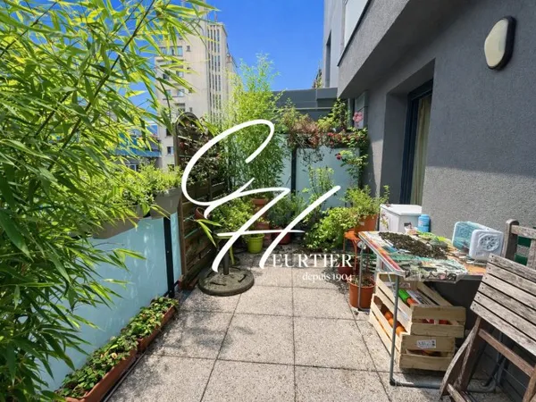 GRENOBLE - Appartement F4 - Championnet terrasse