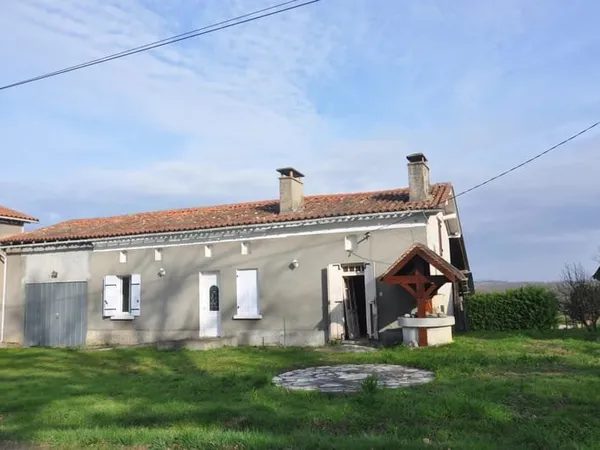 Maison à rénover au sud de St Aulaye