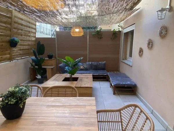 Appartement 3 pièces 55 m²