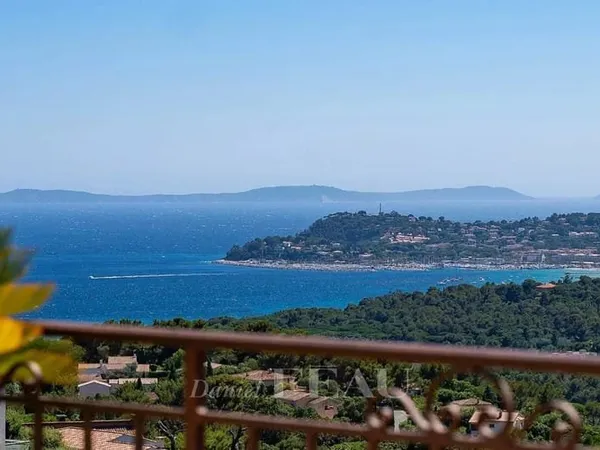 La Croix Valmer - villa avec vue mer