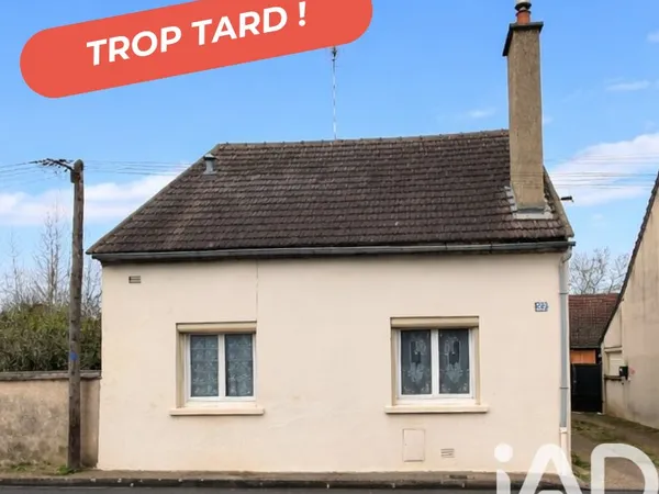 Maison 2 pièces 44 m²