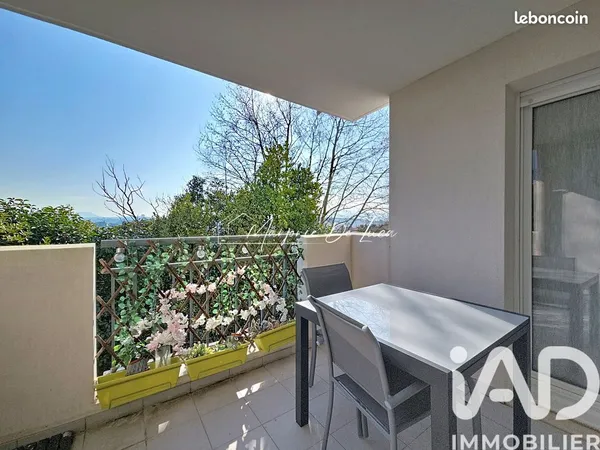 Appartement 3 pièces 59 m²