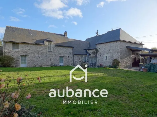 Charmante maison en schiste - 168 m2 - Juigné-sur-Loire