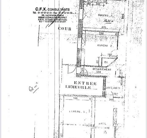 Boutique à louer 90m2 location pure