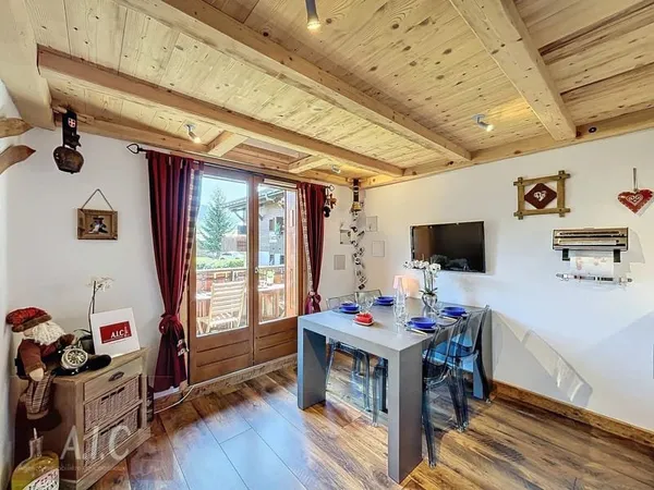 Studio 2 pièces 22 m²