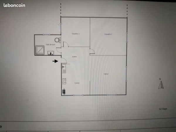 Appartement Calme et Lumineux