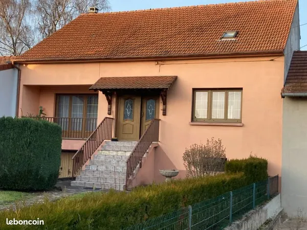 Vends maison individuelle de 125 M2