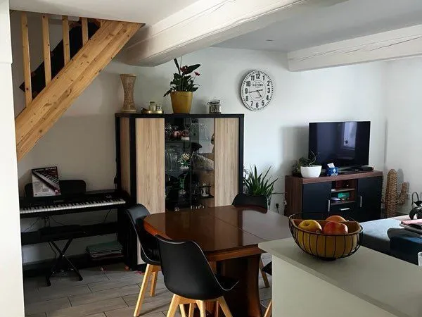 Maison neuve rénovée