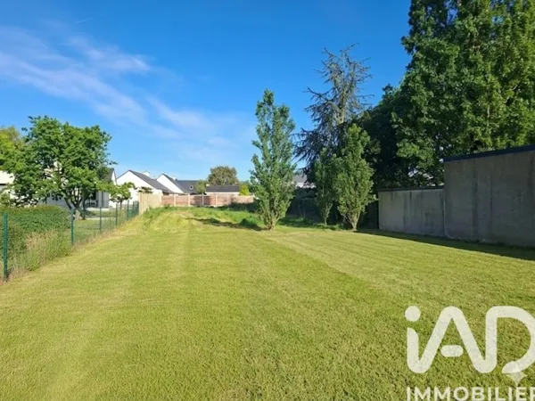Terrain 863 m²