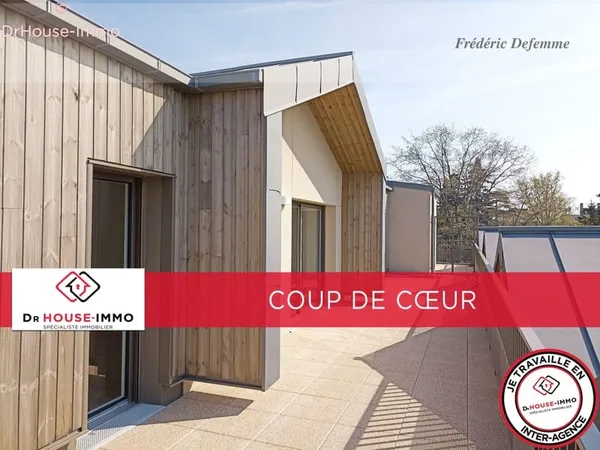 Appartement de type 5 proche jardin Botanique à Tours (37) avec beaux extérieurs