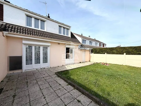 Maison familiale 83 m² à Étaples-sur-Mer - Jardin, garage et sous-sol