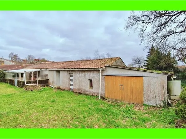 Maison Vente Sainte-Pazanne 1p 100m² 149900€