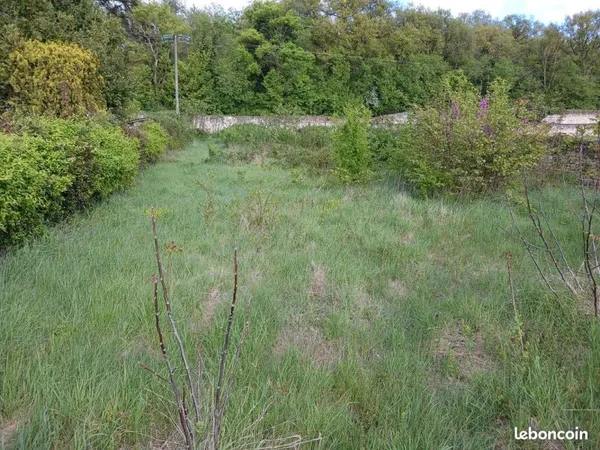 Vente de terrain constructible