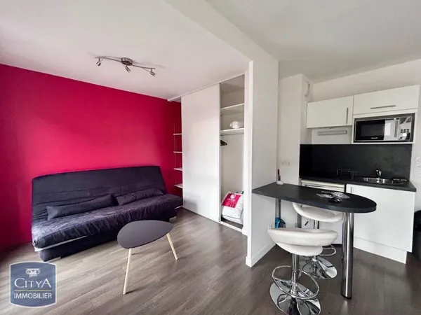 Appartement 1 pièce 26 m²