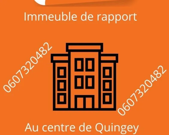 À Vendre : Ensemble Immobilier Secteur Quingey