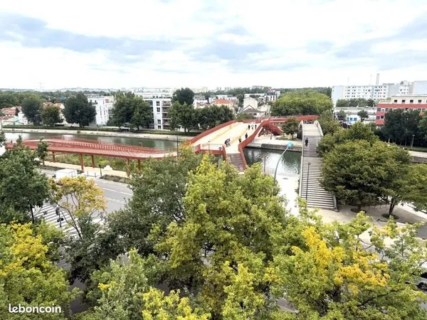 Appartement 3 pièces 71 m²