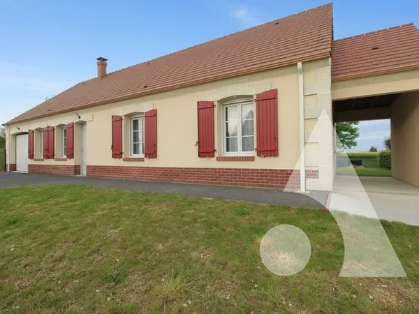 Maison de plain-pied 5 pièces 110 m²