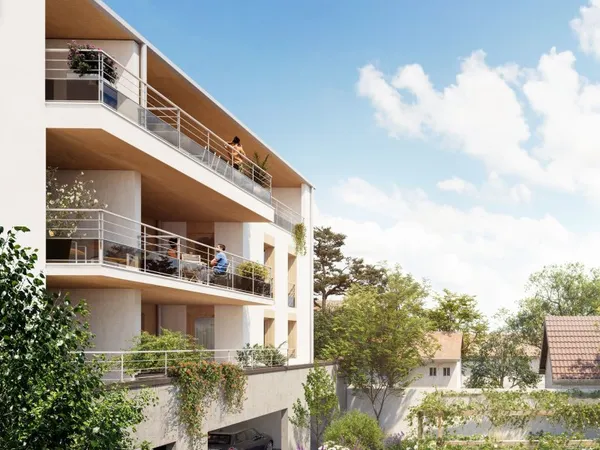 Appartement neuf Vente Pont-de-Chéruy 2p 44m² 149000€