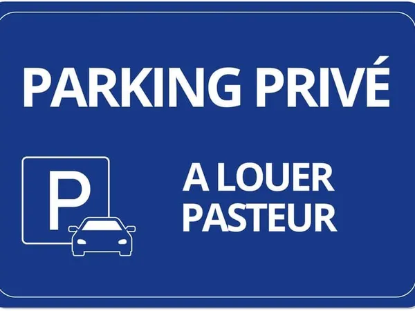 Parking avec gendarme dans résidence fermée