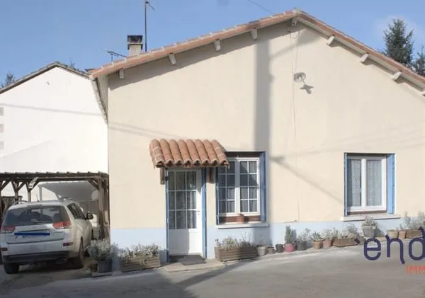 Maison Vente Terres-de-Haute-Charente 4p 60m² 39000€