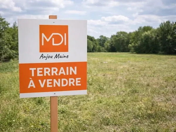Terrain 823 m²