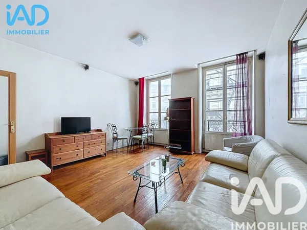 Appartement 2 pièces 54 m²