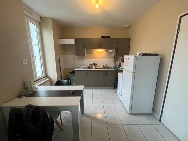Appartement 3 pièces 43 m²