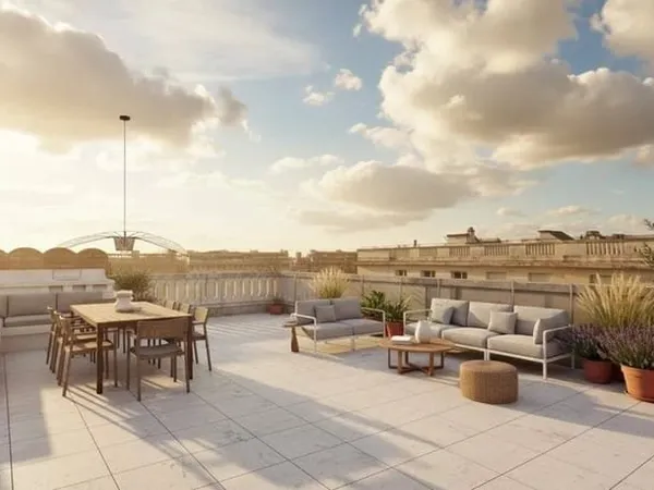 Appartement 3 pièces 60 m²