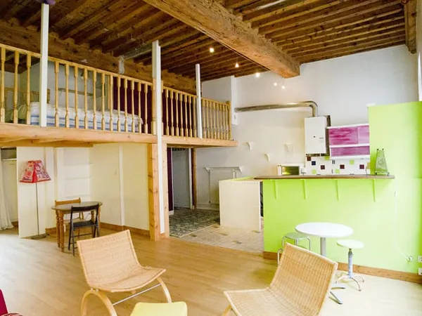 Croix-Rousse Lyon 4 - Loft de 77m2