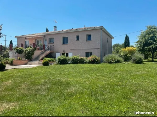 Maison Monferran-Savès 145 m² + sous-sol aménagé