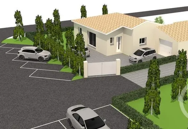 Terrain 415 m²