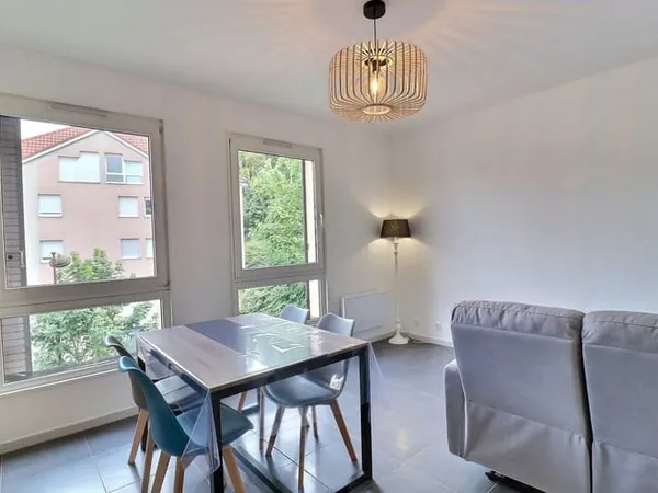 Appartement 3 pièces 61 m²