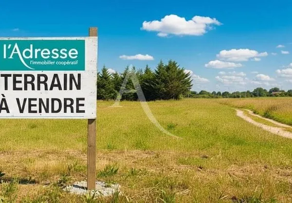 Terrain constructible 455 m²