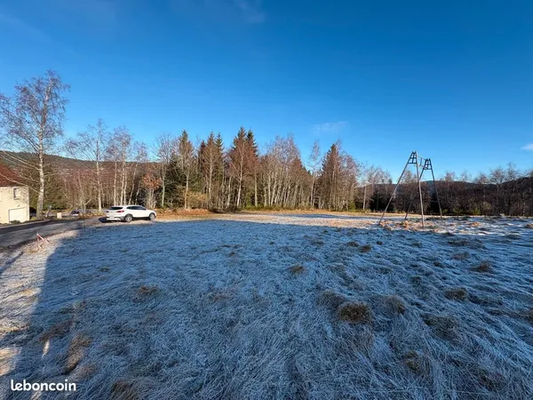Vente de terrain constructible "la rayée"