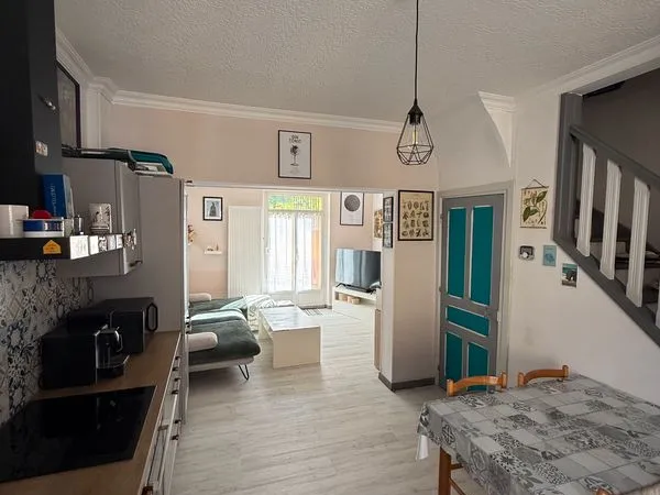 Thil - Maison - 3 pièces - 62m²