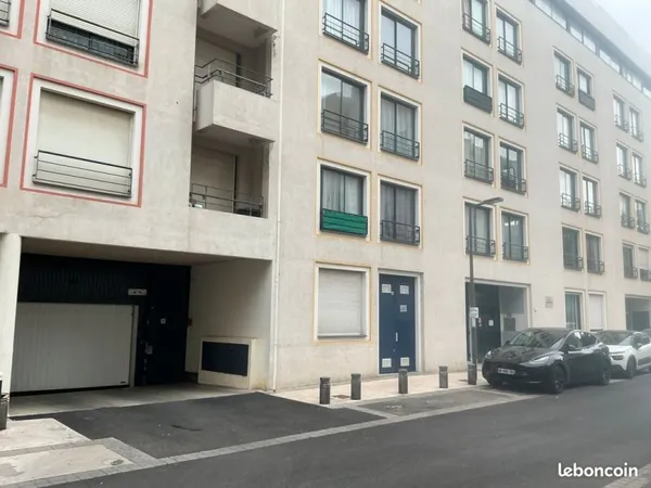 Location Place de parking sous terrain