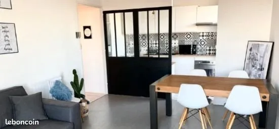 Appartement 60m2 sans vis-à-vis