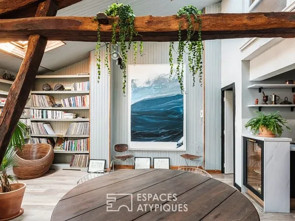 Appartement esprit loft dans le coeur historique