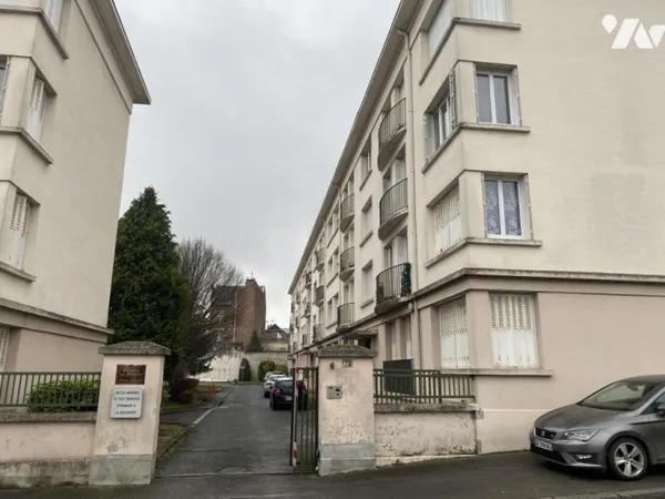 Appartement 3 pièces 56 m²
