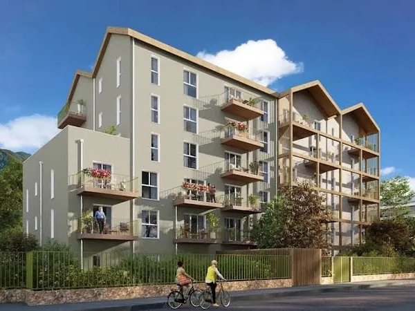Immeuble 2 pièces