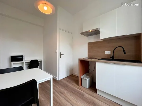 Appartement 1 pièce 22 m²