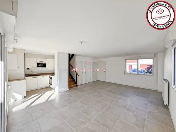 Maison contemporaine 2 chambres - Mérignac (83,11 m²) - Jardin, terrasses, parkings