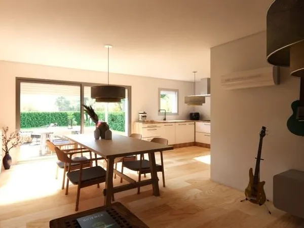Maison 3 pièces 67 m²