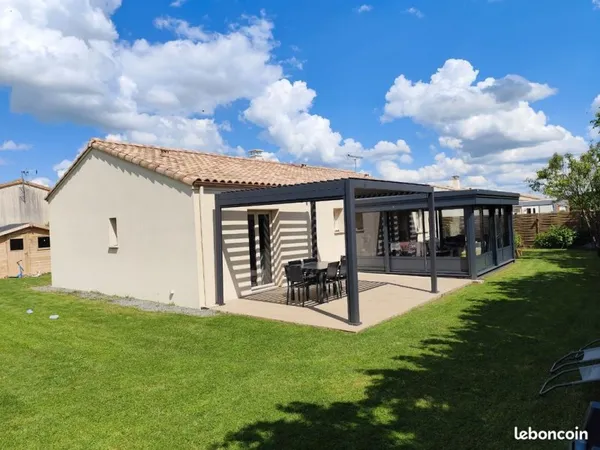 Maison 5 pièces 110m2