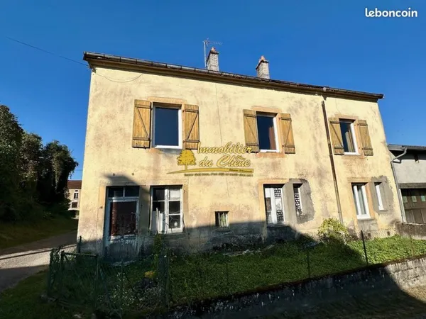 Maison de village 9 pièces 110 m²