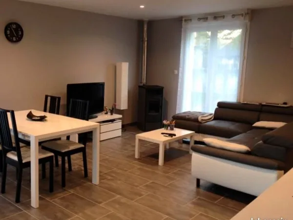 Charmante maison 3 chambres